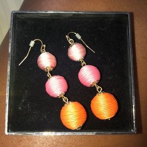 Ball earrings